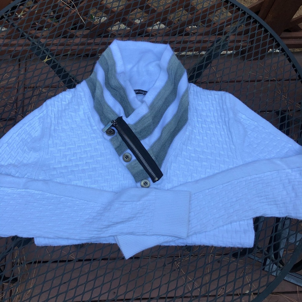 Sweater with collar S